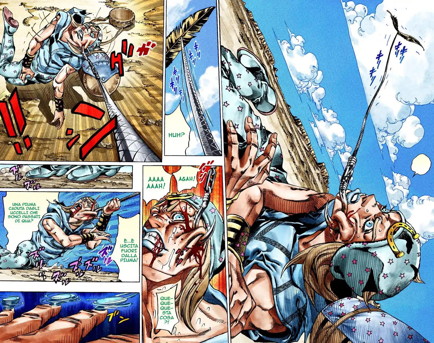 JoJo's Bizarre Adventure Part 7 - Steel Ball Run (Official Colored) Capitolo 26 page 6