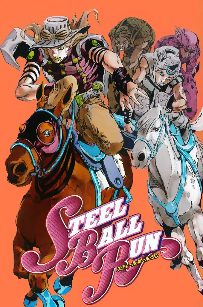 JoJo's Bizarre Adventure Part 7 - Steel Ball Run (Official Colored) Capitolo 06 page 1