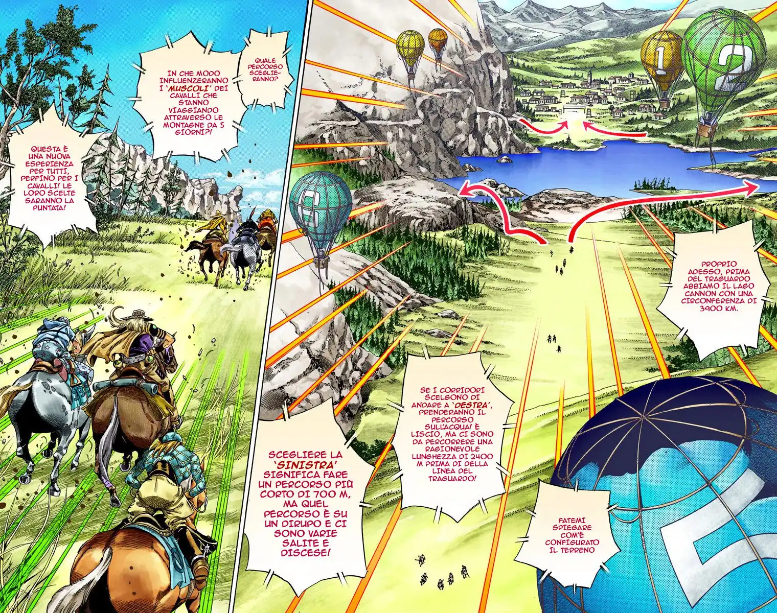 JoJo's Bizarre Adventure Part 7 - Steel Ball Run (Official Colored) Capitolo 32 page 7