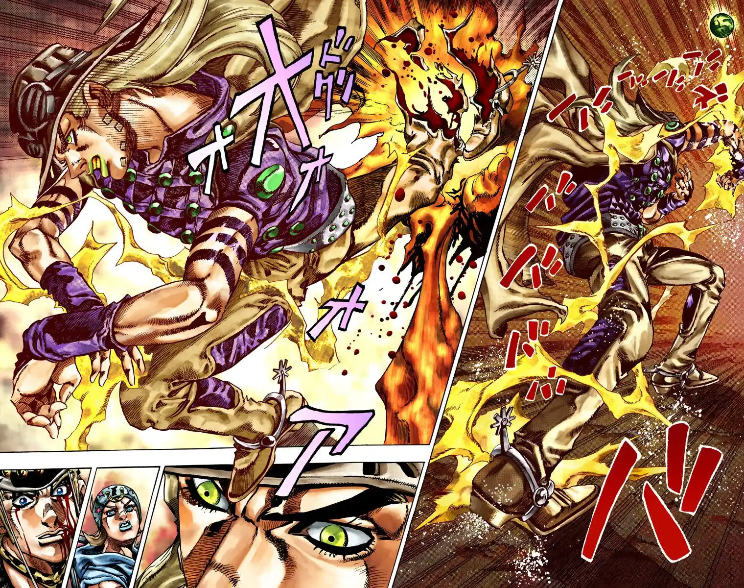 JoJo's Bizarre Adventure Part 7 - Steel Ball Run (Official Colored) Capitolo 22 page 17