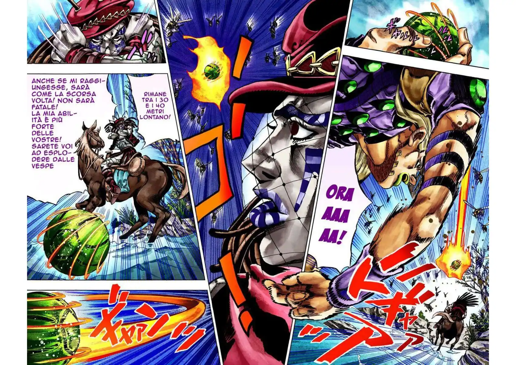 JoJo's Bizarre Adventure Part 7 - Steel Ball Run (Official Colored) Capitolo 23 page 10