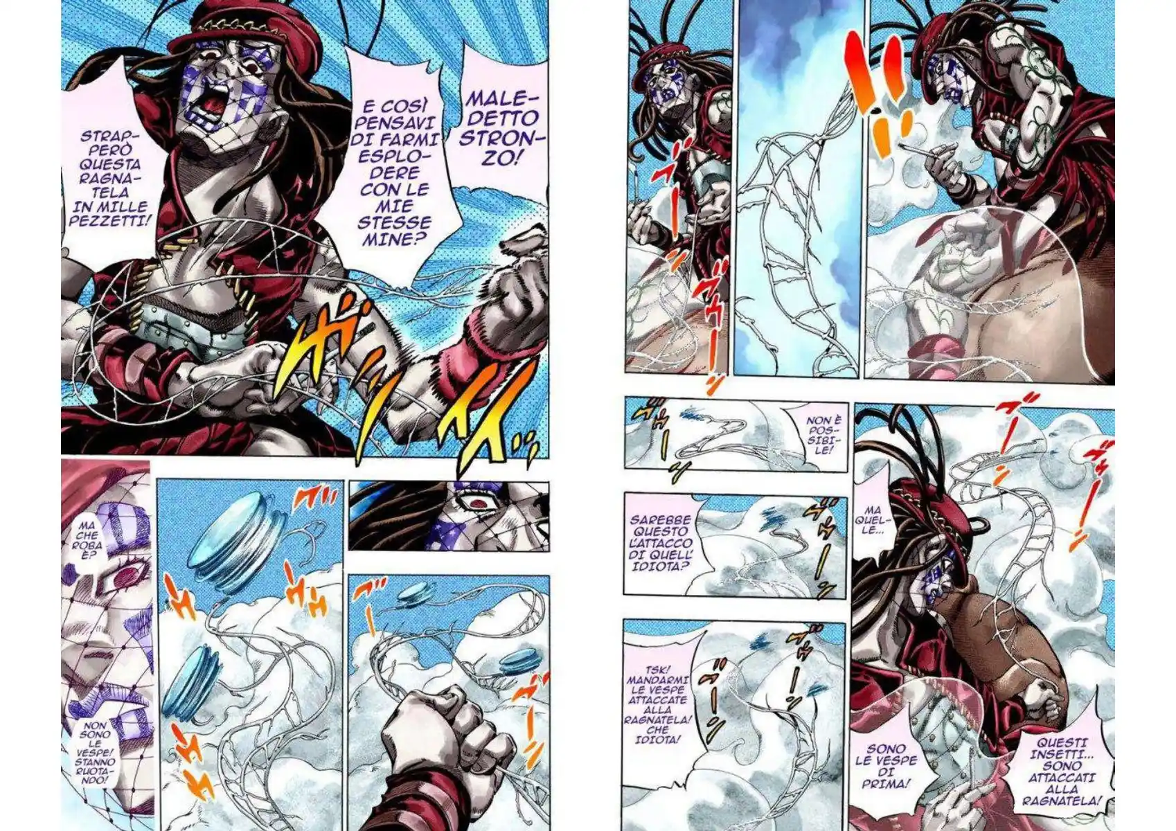 JoJo's Bizarre Adventure Part 7 - Steel Ball Run (Official Colored) Capitolo 23 page 16