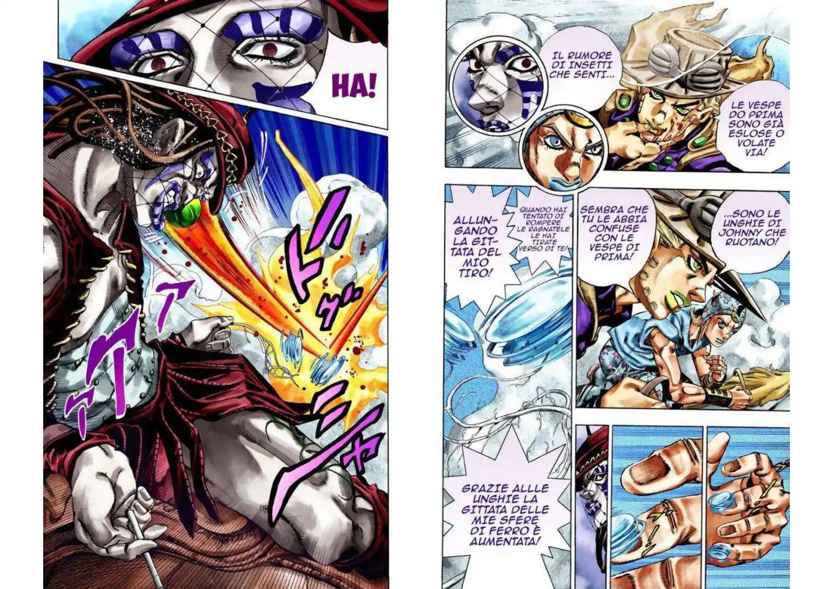 JoJo's Bizarre Adventure Part 7 - Steel Ball Run (Official Colored) Capitolo 23 page 17