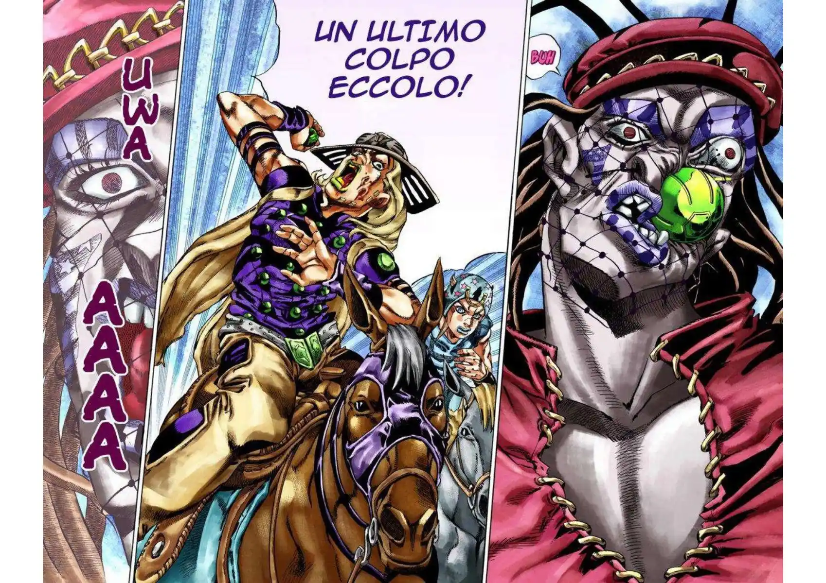 JoJo's Bizarre Adventure Part 7 - Steel Ball Run (Official Colored) Capitolo 23 page 18