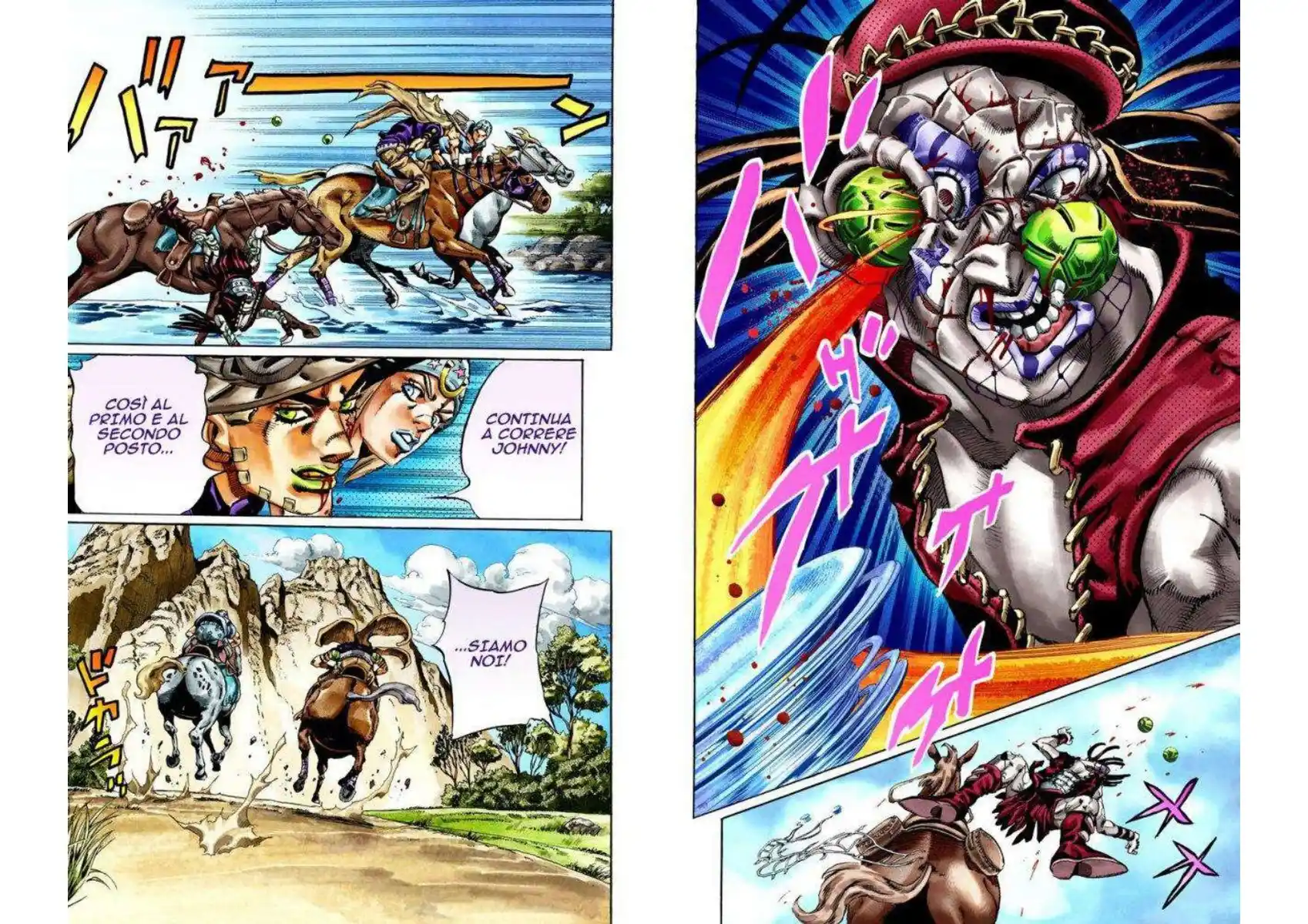 JoJo's Bizarre Adventure Part 7 - Steel Ball Run (Official Colored) Capitolo 23 page 19