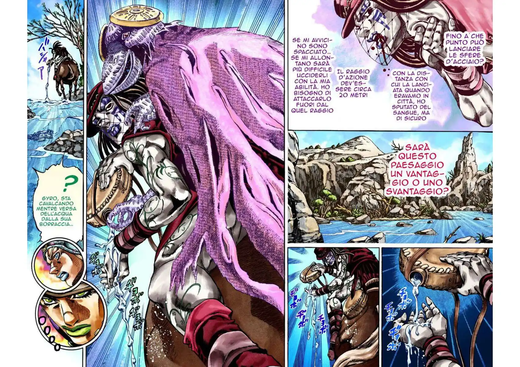 JoJo's Bizarre Adventure Part 7 - Steel Ball Run (Official Colored) Capitolo 23 page 4