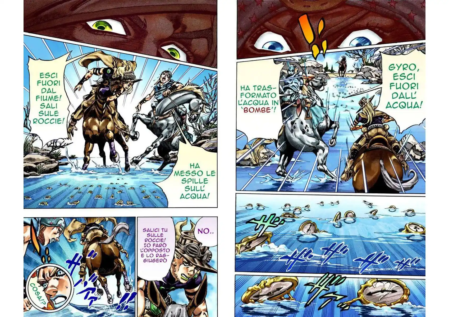 JoJo's Bizarre Adventure Part 7 - Steel Ball Run (Official Colored) Capitolo 23 page 5