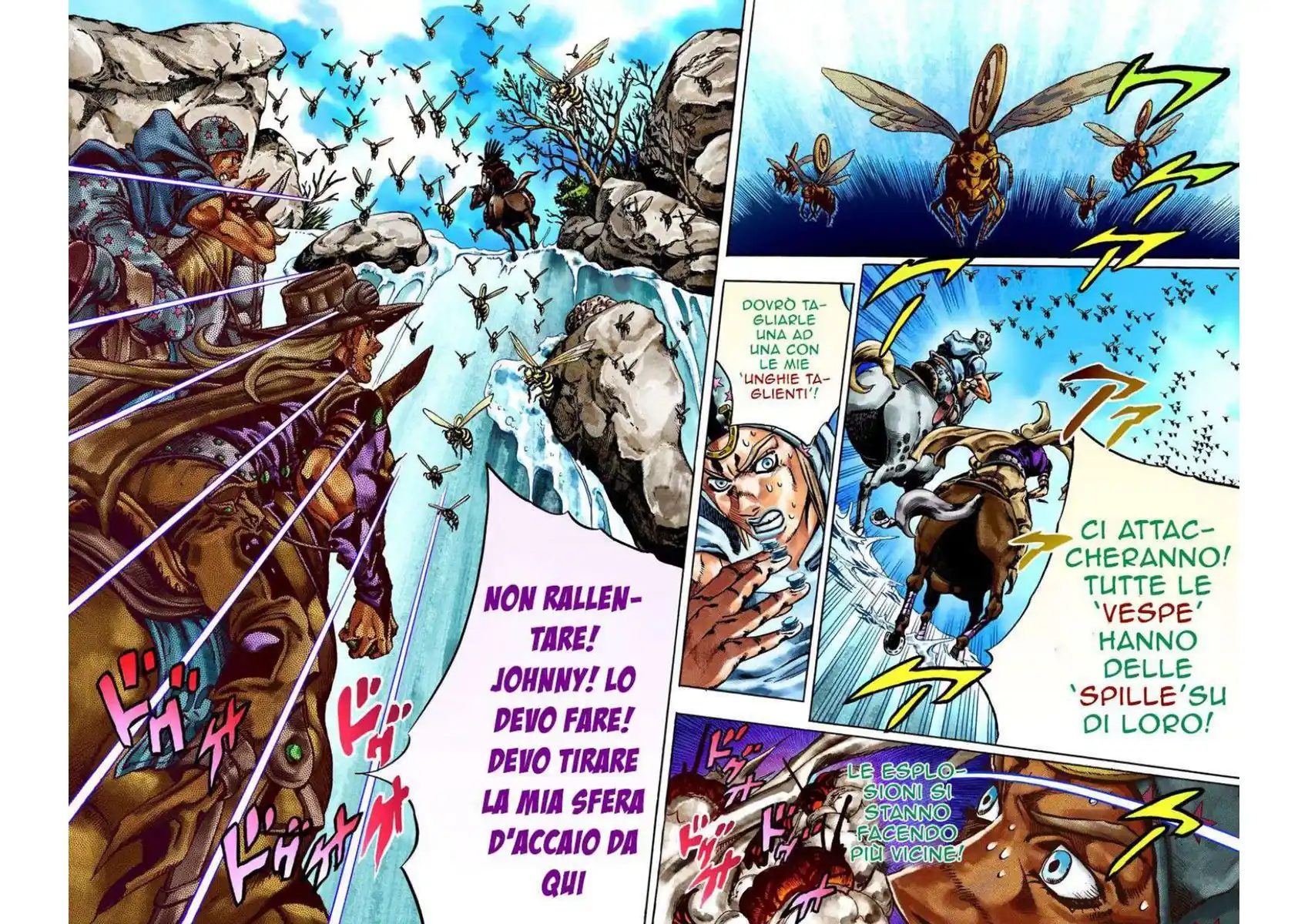 JoJo's Bizarre Adventure Part 7 - Steel Ball Run (Official Colored) Capitolo 23 page 9