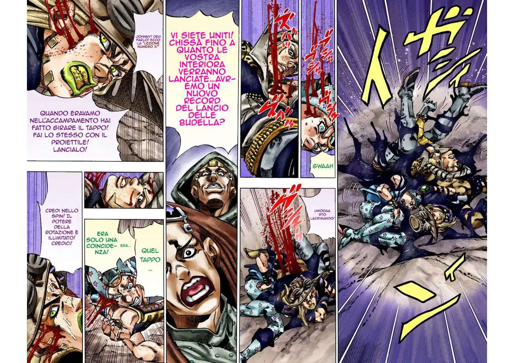 JoJo's Bizarre Adventure Part 7 - Steel Ball Run (Official Colored) Capitolo 19 page 11