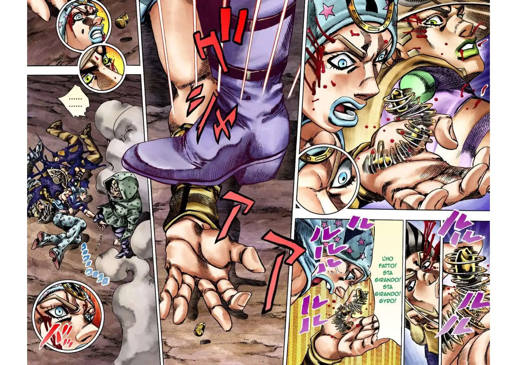 JoJo's Bizarre Adventure Part 7 - Steel Ball Run (Official Colored) Capitolo 19 page 13