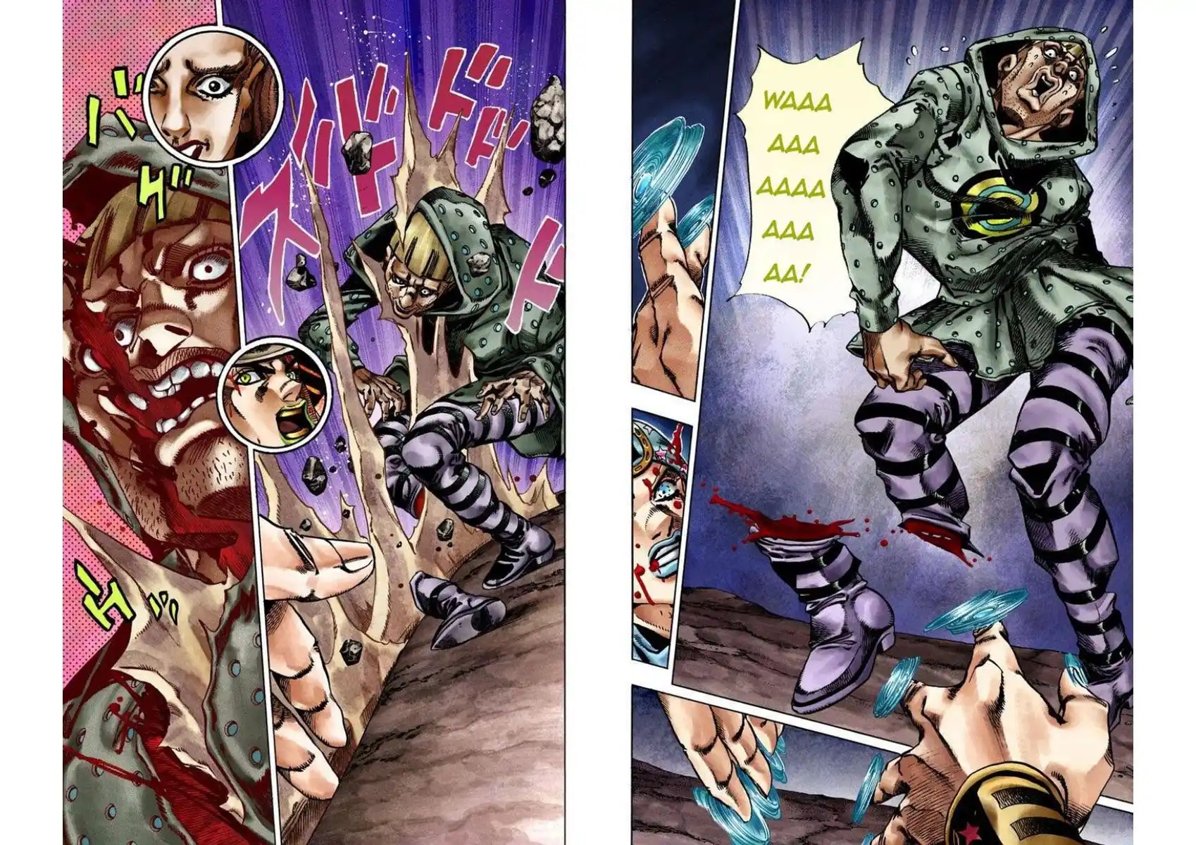 JoJo's Bizarre Adventure Part 7 - Steel Ball Run (Official Colored) Capitolo 19 page 16