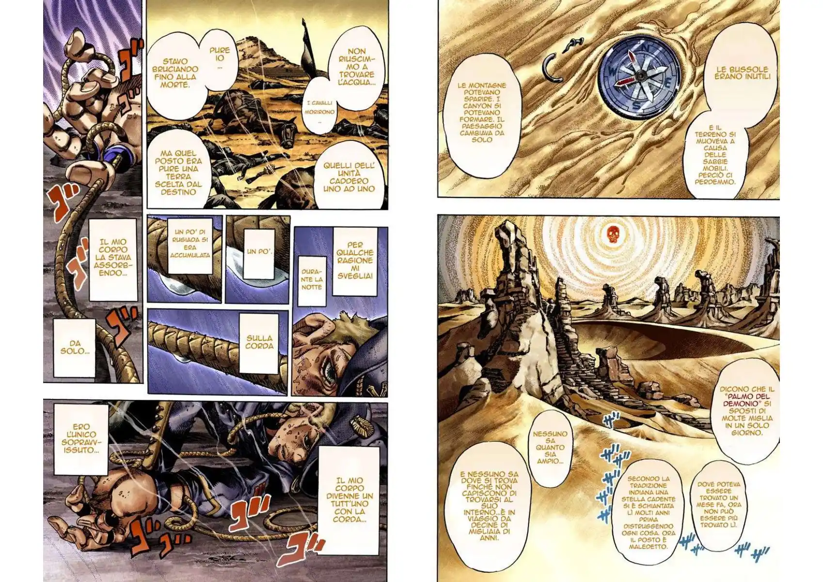 JoJo's Bizarre Adventure Part 7 - Steel Ball Run (Official Colored) Capitolo 19 page 3