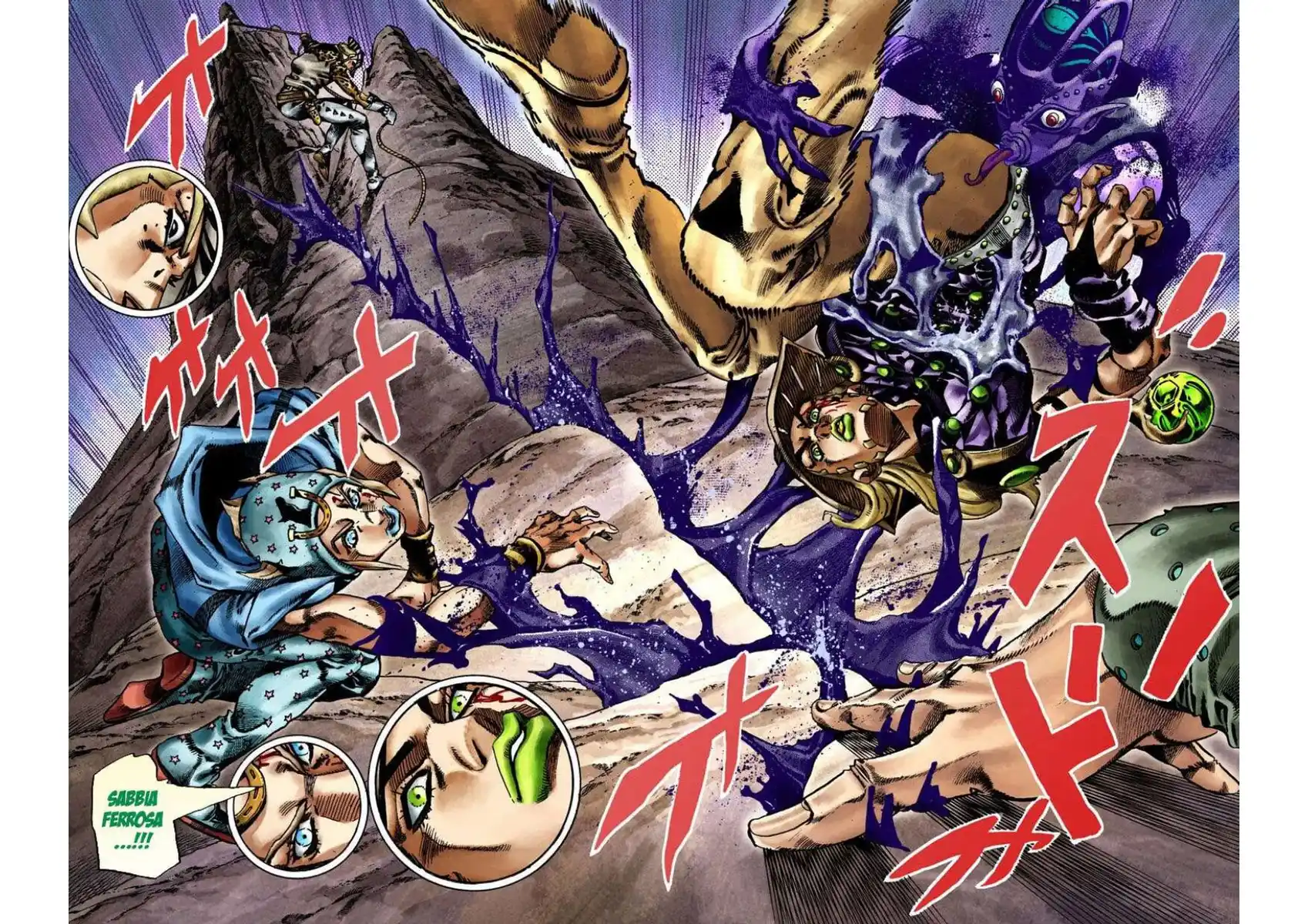 JoJo's Bizarre Adventure Part 7 - Steel Ball Run (Official Colored) Capitolo 19 page 6