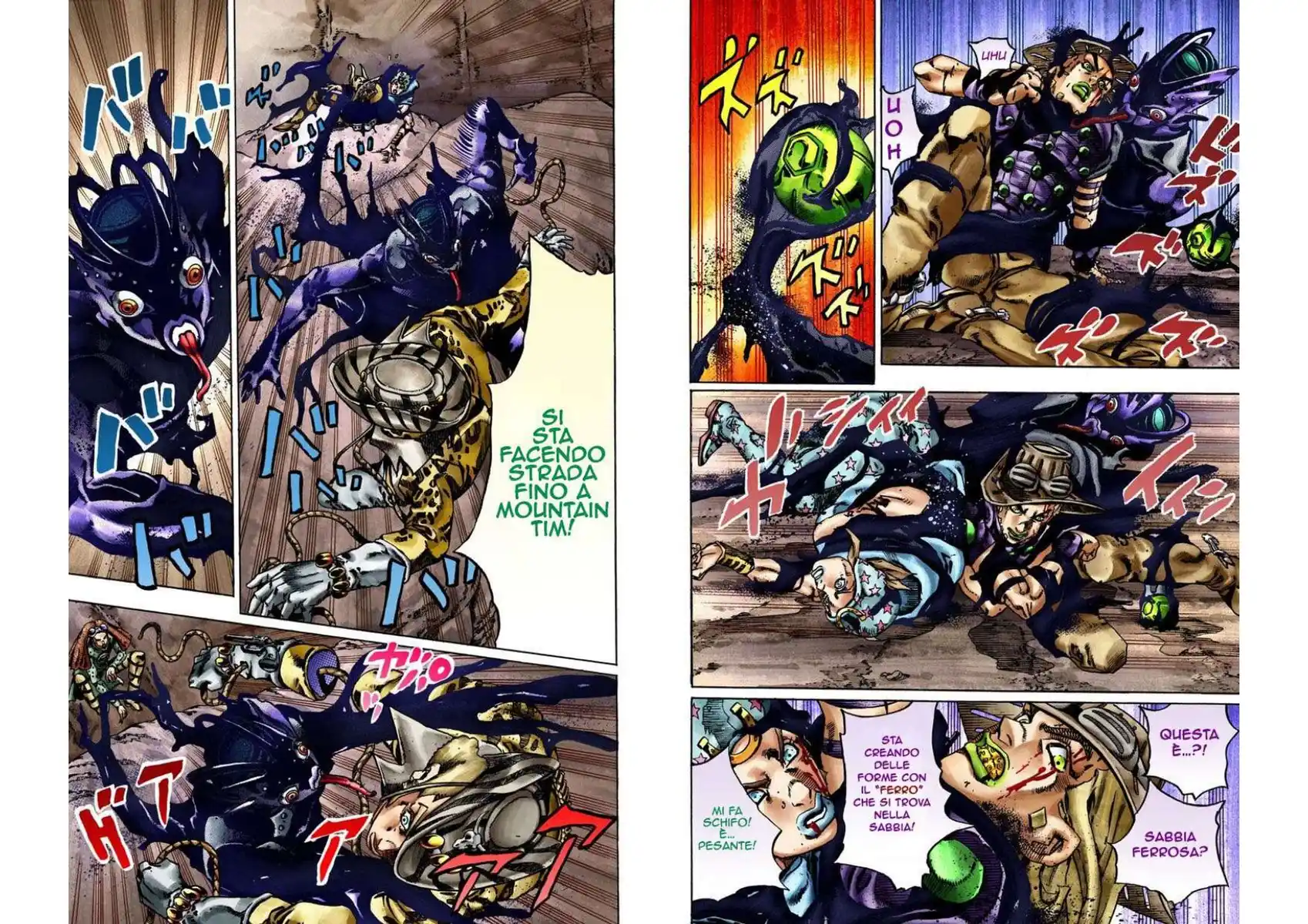 JoJo's Bizarre Adventure Part 7 - Steel Ball Run (Official Colored) Capitolo 19 page 7