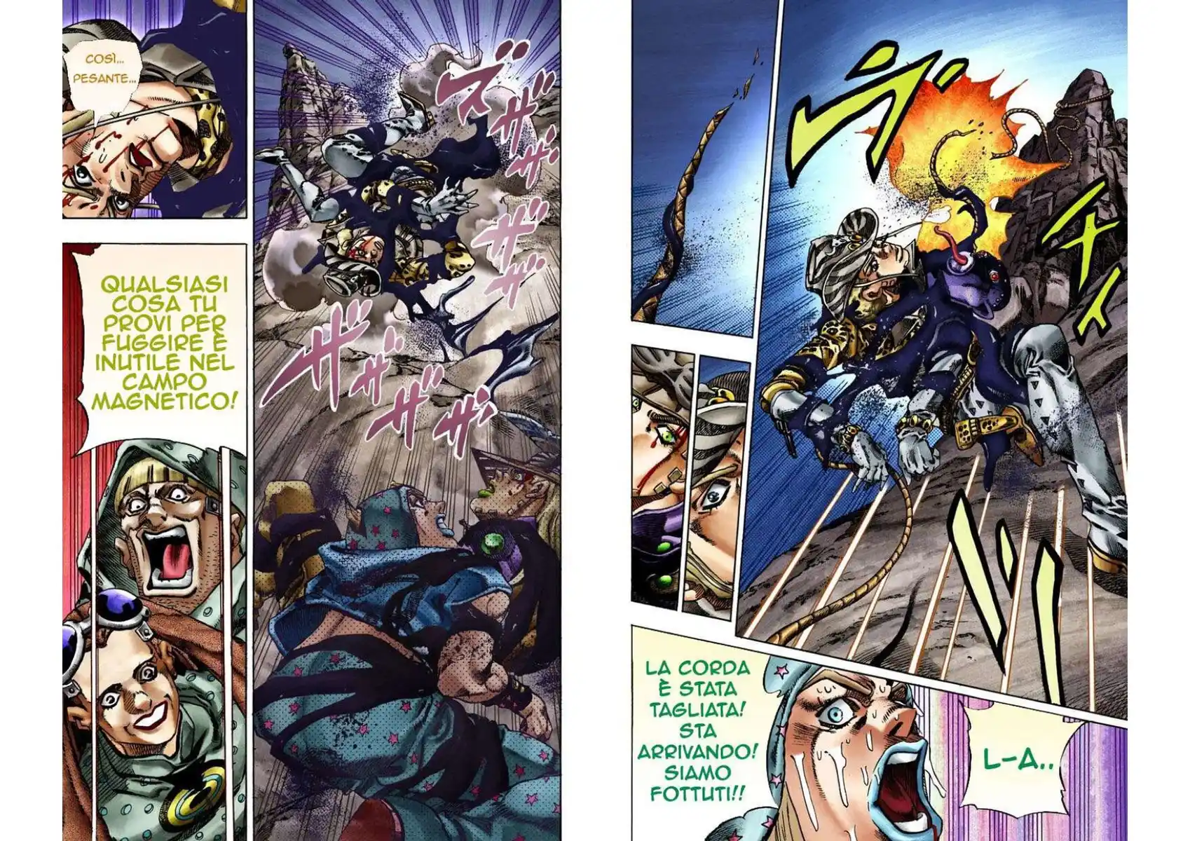 JoJo's Bizarre Adventure Part 7 - Steel Ball Run (Official Colored) Capitolo 19 page 9