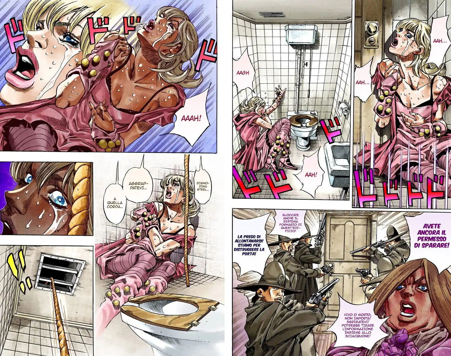 JoJo's Bizarre Adventure Part 7 - Steel Ball Run (Official Colored) Capitolo 37 page 10