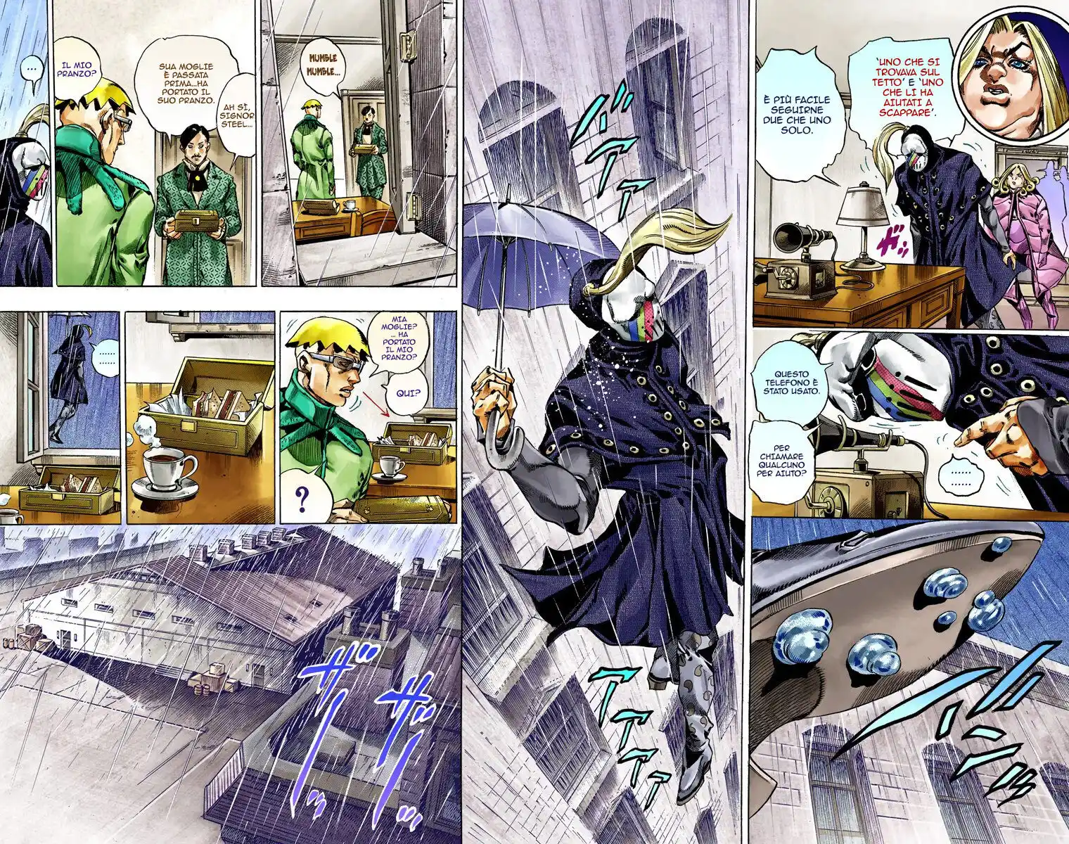 JoJo's Bizarre Adventure Part 7 - Steel Ball Run (Official Colored) Capitolo 37 page 13