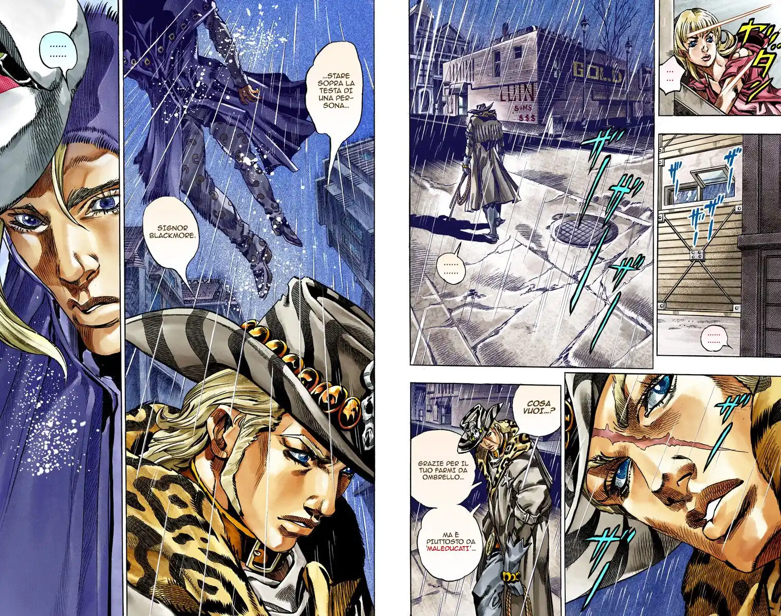 JoJo's Bizarre Adventure Part 7 - Steel Ball Run (Official Colored) Capitolo 37 page 18