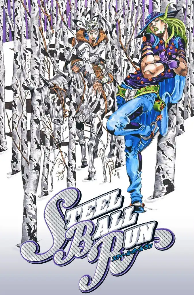 JoJo's Bizarre Adventure Part 7 - Steel Ball Run (Official Colored) Capitolo 37 page 2