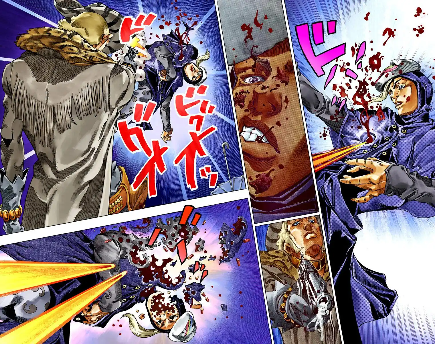 JoJo's Bizarre Adventure Part 7 - Steel Ball Run (Official Colored) Capitolo 37 page 20