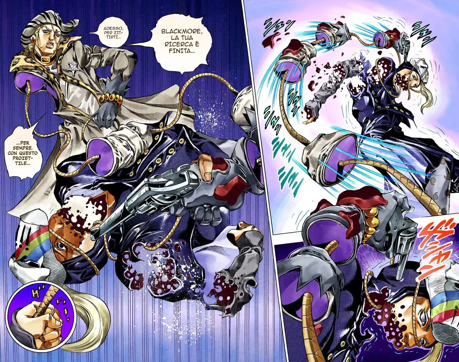 JoJo's Bizarre Adventure Part 7 - Steel Ball Run (Official Colored) Capitolo 37 page 23