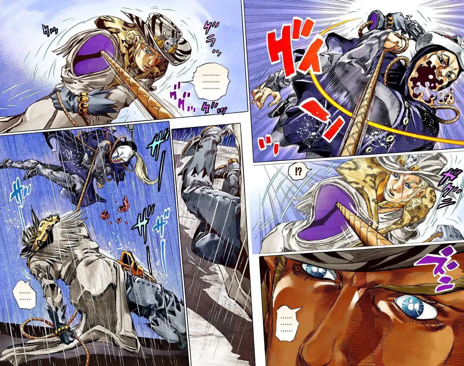 JoJo's Bizarre Adventure Part 7 - Steel Ball Run (Official Colored) Capitolo 37 page 24