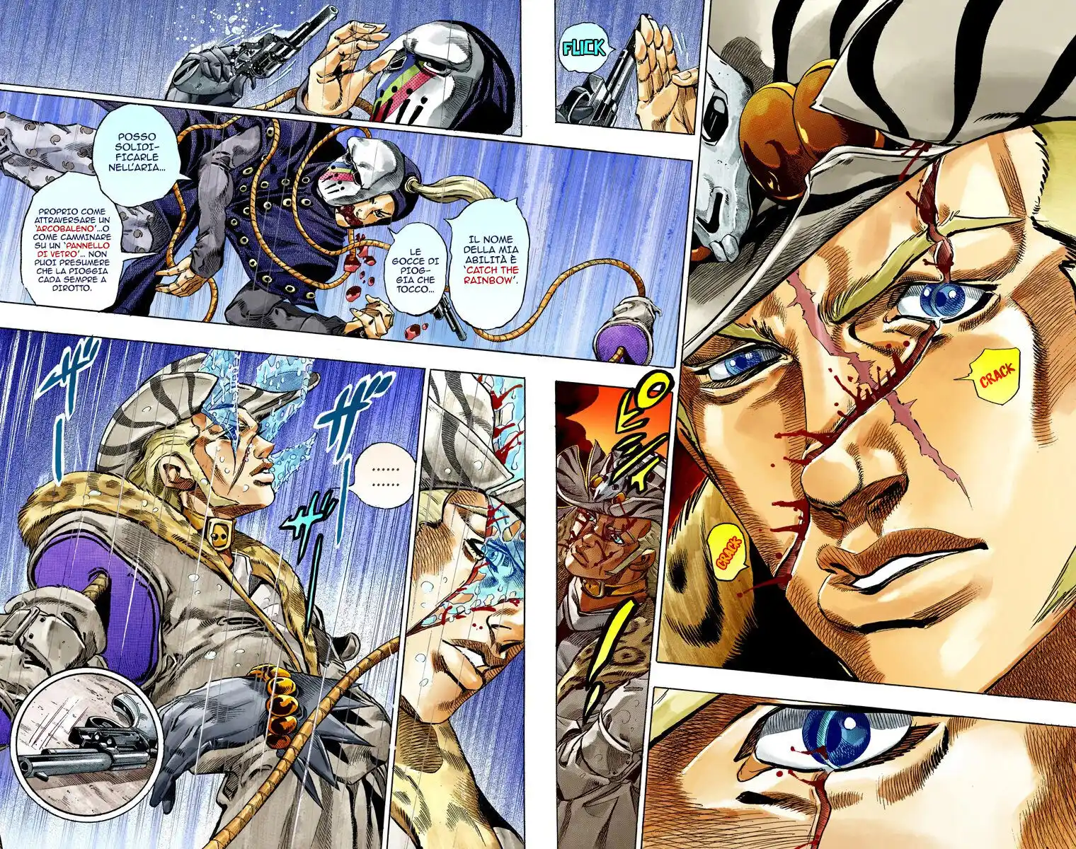 JoJo's Bizarre Adventure Part 7 - Steel Ball Run (Official Colored) Capitolo 37 page 25