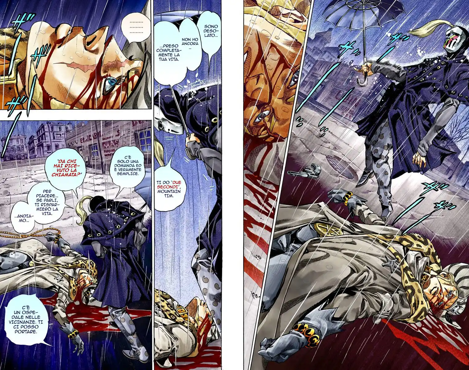 JoJo's Bizarre Adventure Part 7 - Steel Ball Run (Official Colored) Capitolo 37 page 26