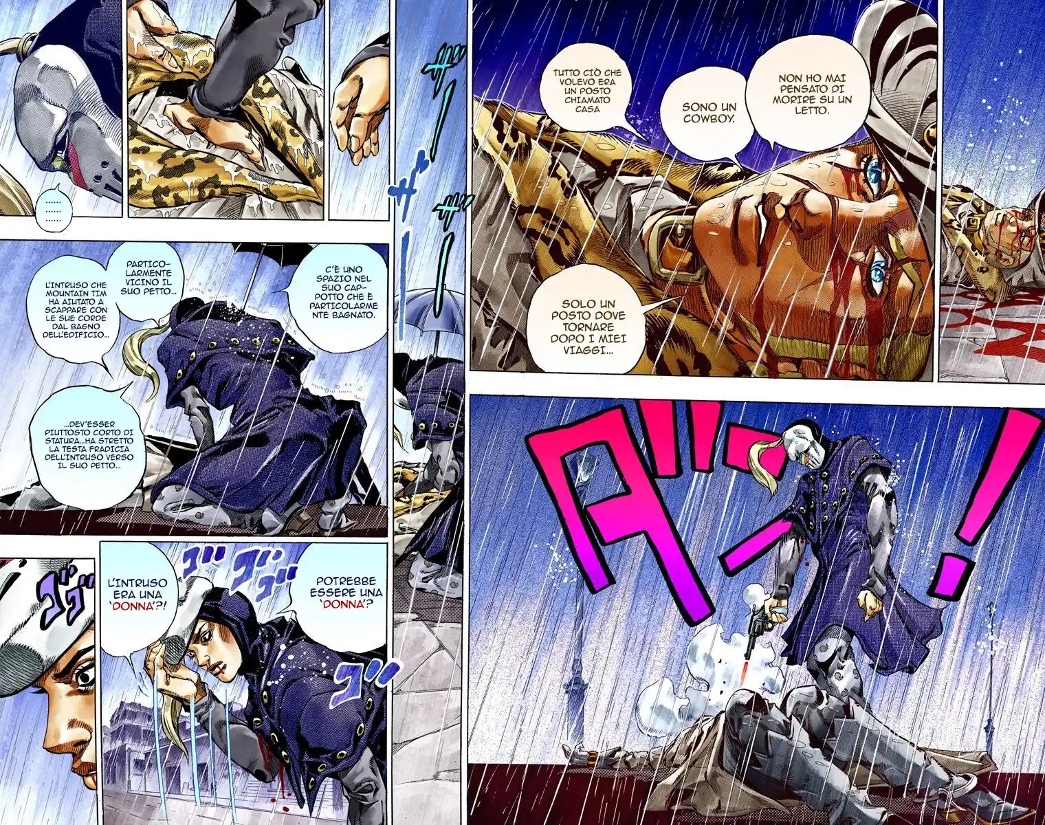 JoJo's Bizarre Adventure Part 7 - Steel Ball Run (Official Colored) Capitolo 37 page 27