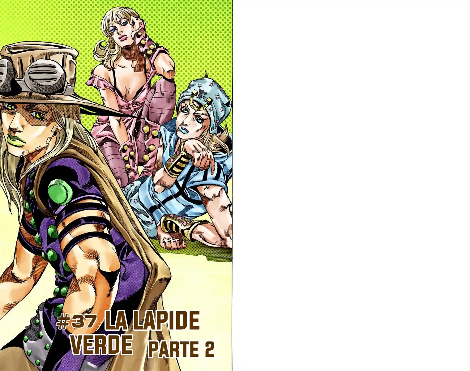 JoJo's Bizarre Adventure Part 7 - Steel Ball Run (Official Colored) Capitolo 37 page 3