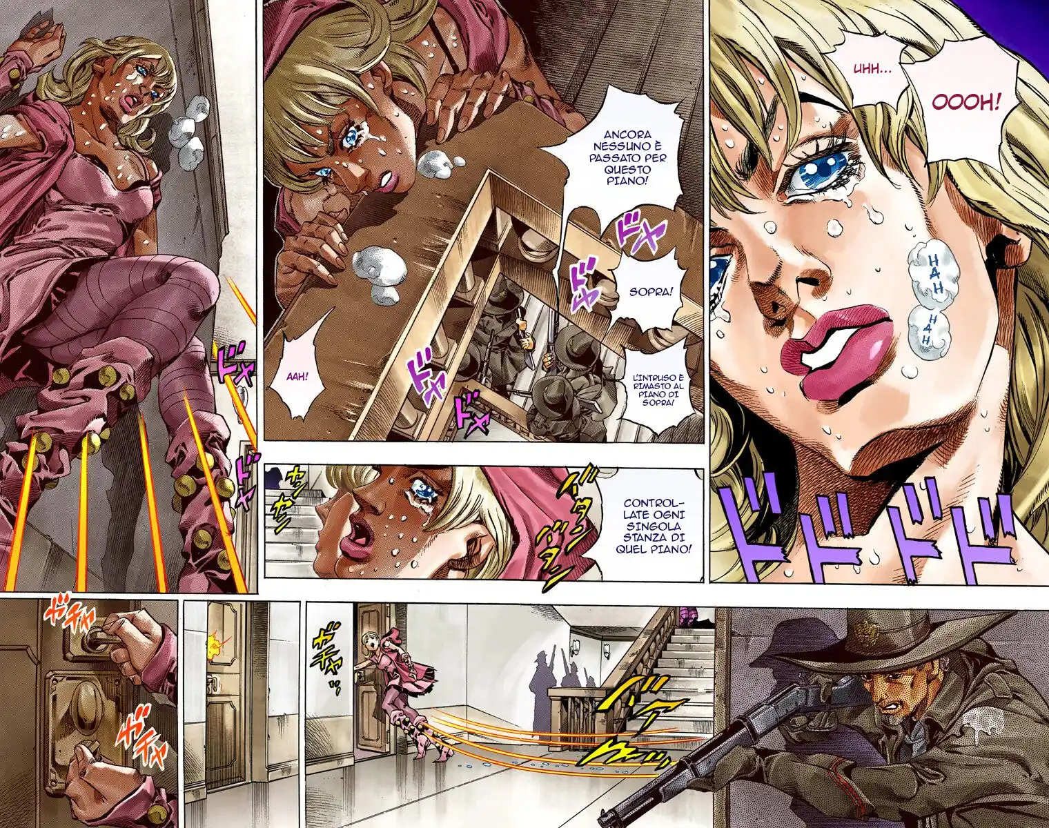 JoJo's Bizarre Adventure Part 7 - Steel Ball Run (Official Colored) Capitolo 37 page 4