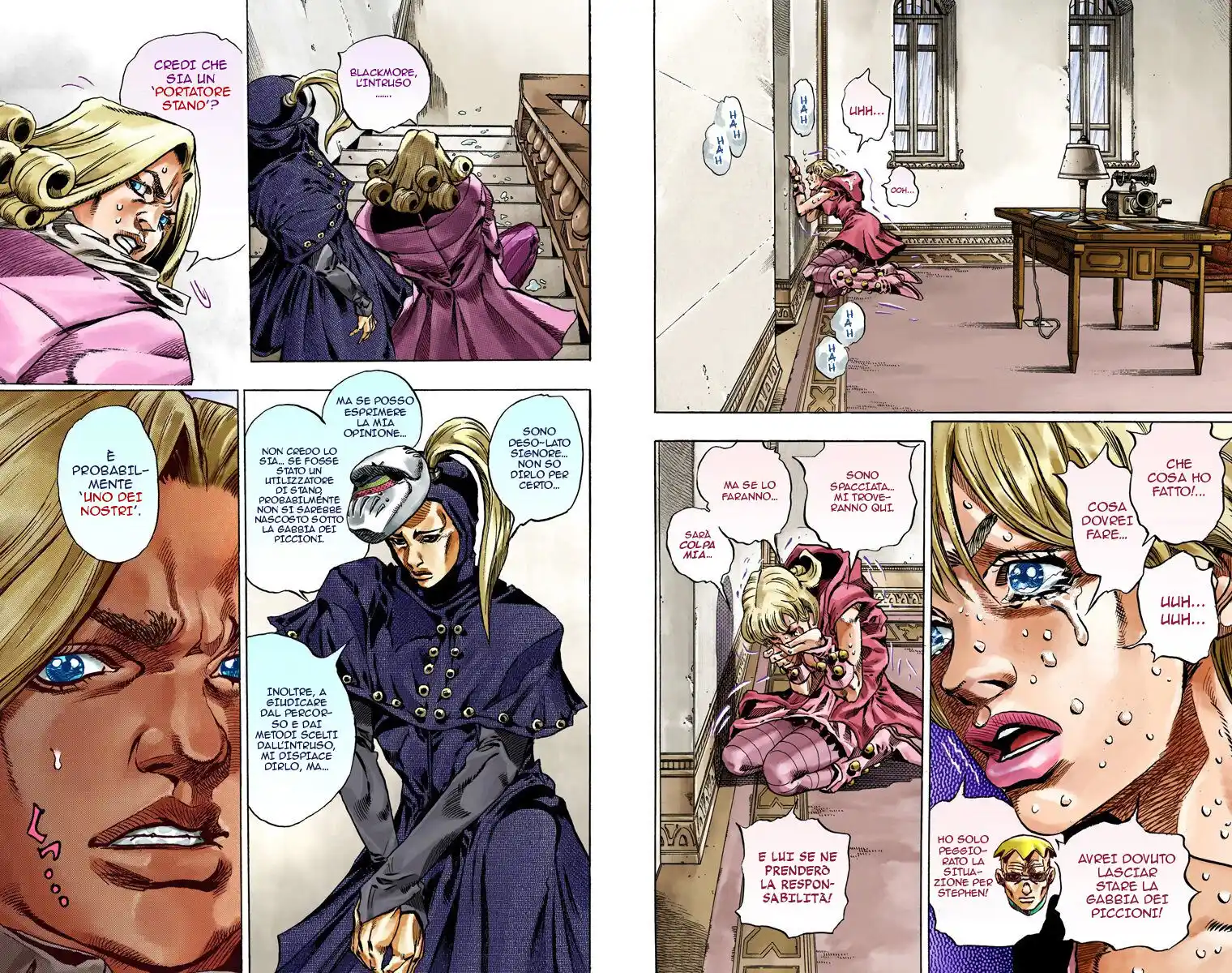 JoJo's Bizarre Adventure Part 7 - Steel Ball Run (Official Colored) Capitolo 37 page 5