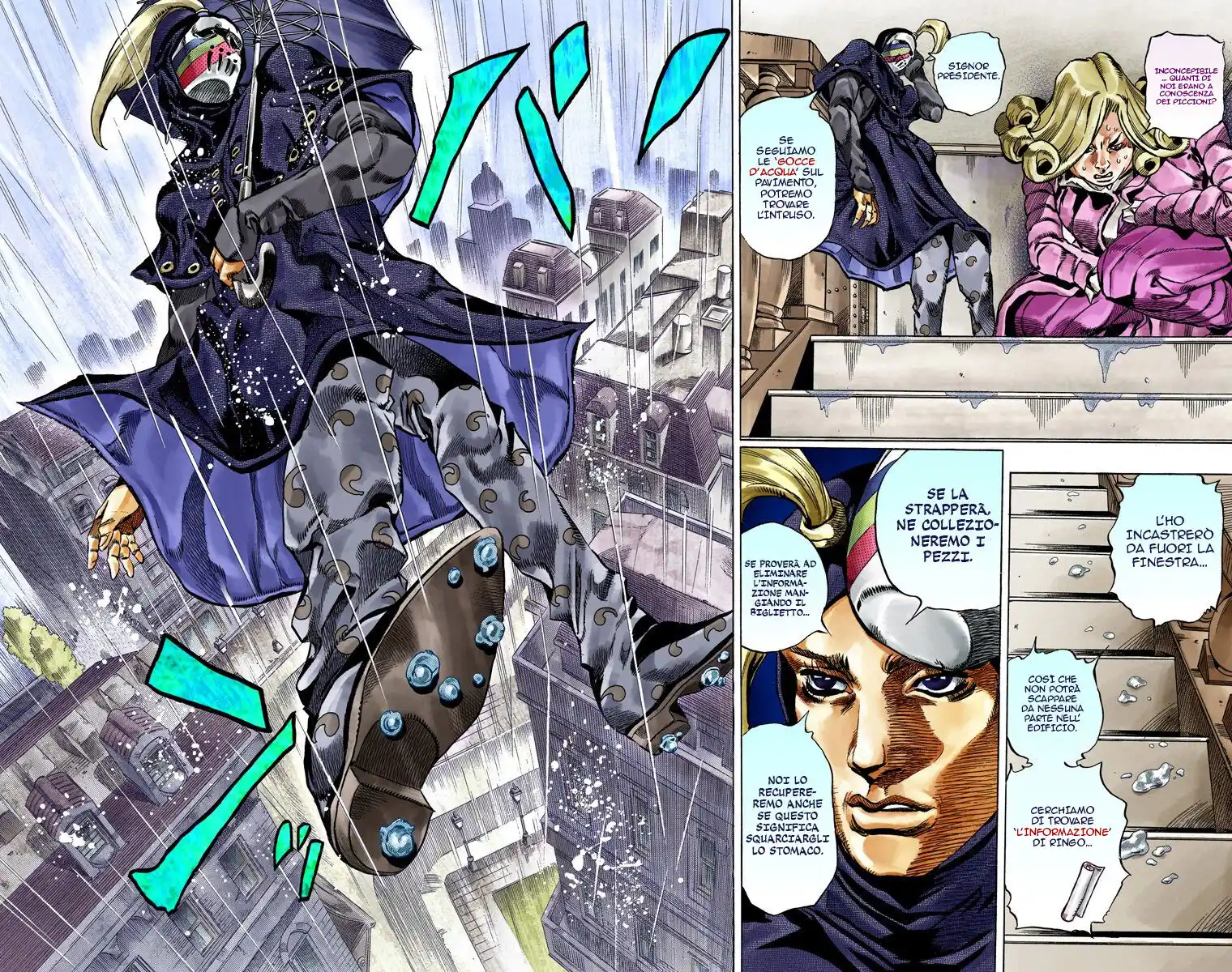 JoJo's Bizarre Adventure Part 7 - Steel Ball Run (Official Colored) Capitolo 37 page 6