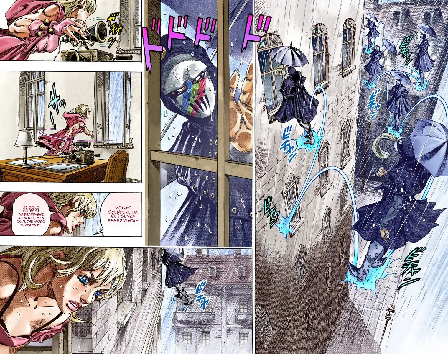 JoJo's Bizarre Adventure Part 7 - Steel Ball Run (Official Colored) Capitolo 37 page 7