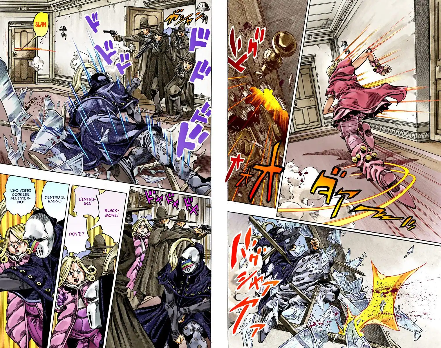 JoJo's Bizarre Adventure Part 7 - Steel Ball Run (Official Colored) Capitolo 37 page 9