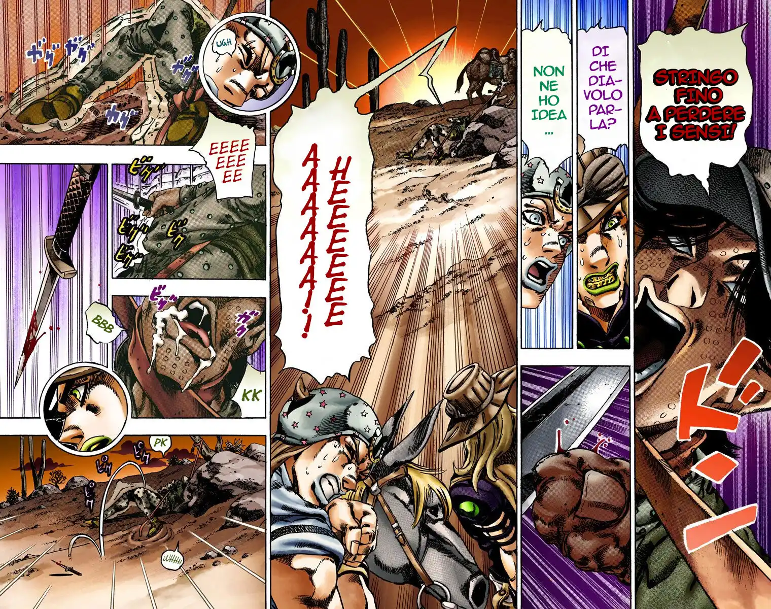 JoJo's Bizarre Adventure Part 7 - Steel Ball Run (Official Colored) Capitolo 15 page 11