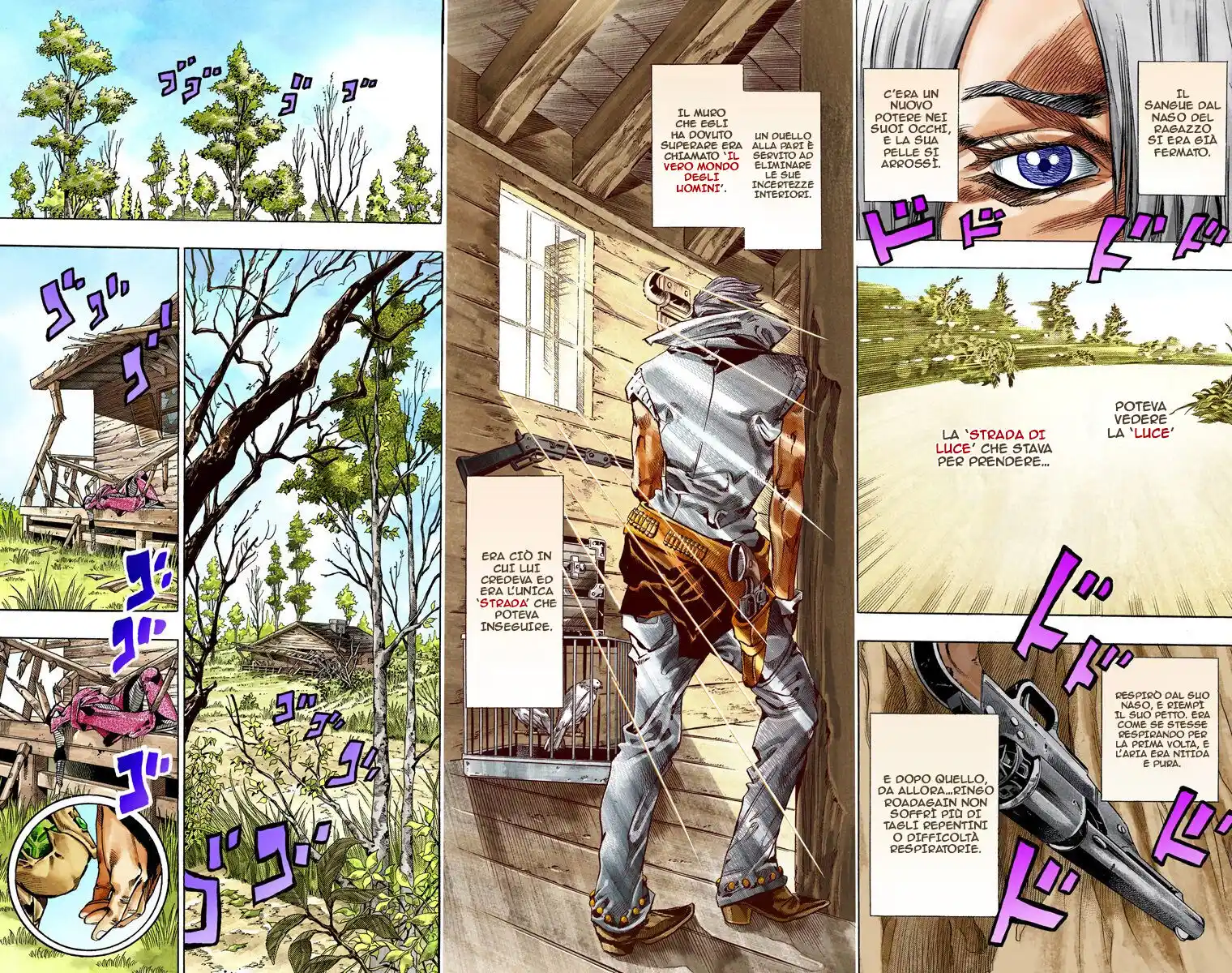 JoJo's Bizarre Adventure Part 7 - Steel Ball Run (Official Colored) Capitolo 35 page 10