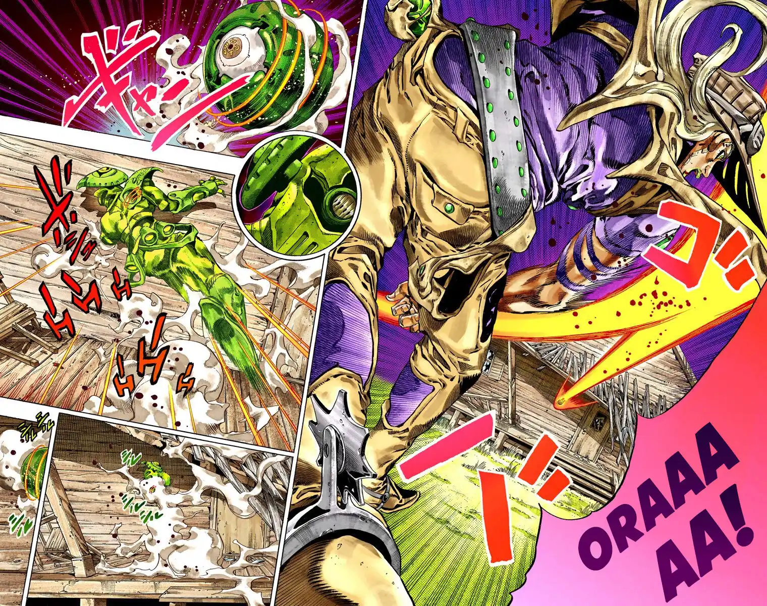 JoJo's Bizarre Adventure Part 7 - Steel Ball Run (Official Colored) Capitolo 35 page 14