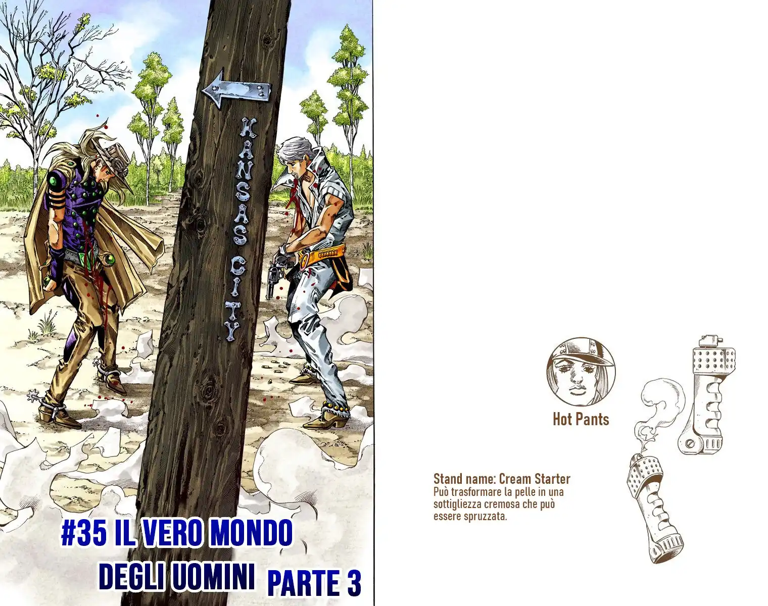 JoJo's Bizarre Adventure Part 7 - Steel Ball Run (Official Colored) Capitolo 35 page 2