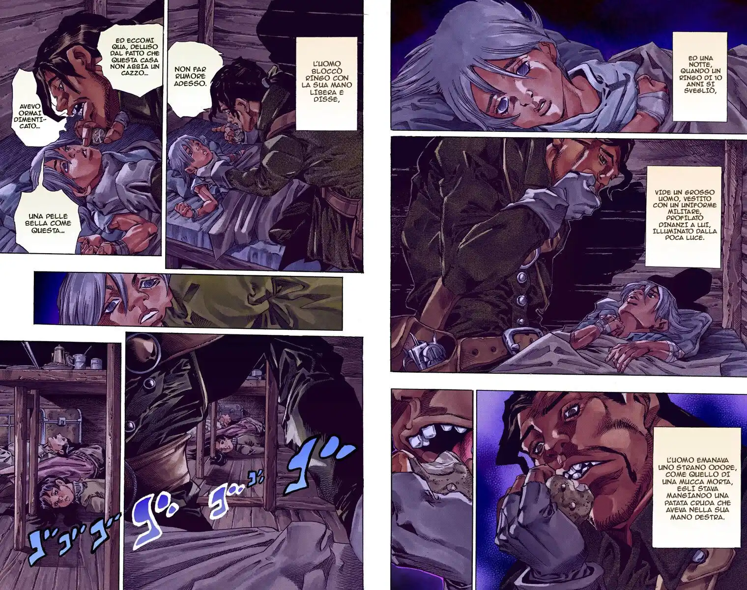 JoJo's Bizarre Adventure Part 7 - Steel Ball Run (Official Colored) Capitolo 35 page 4