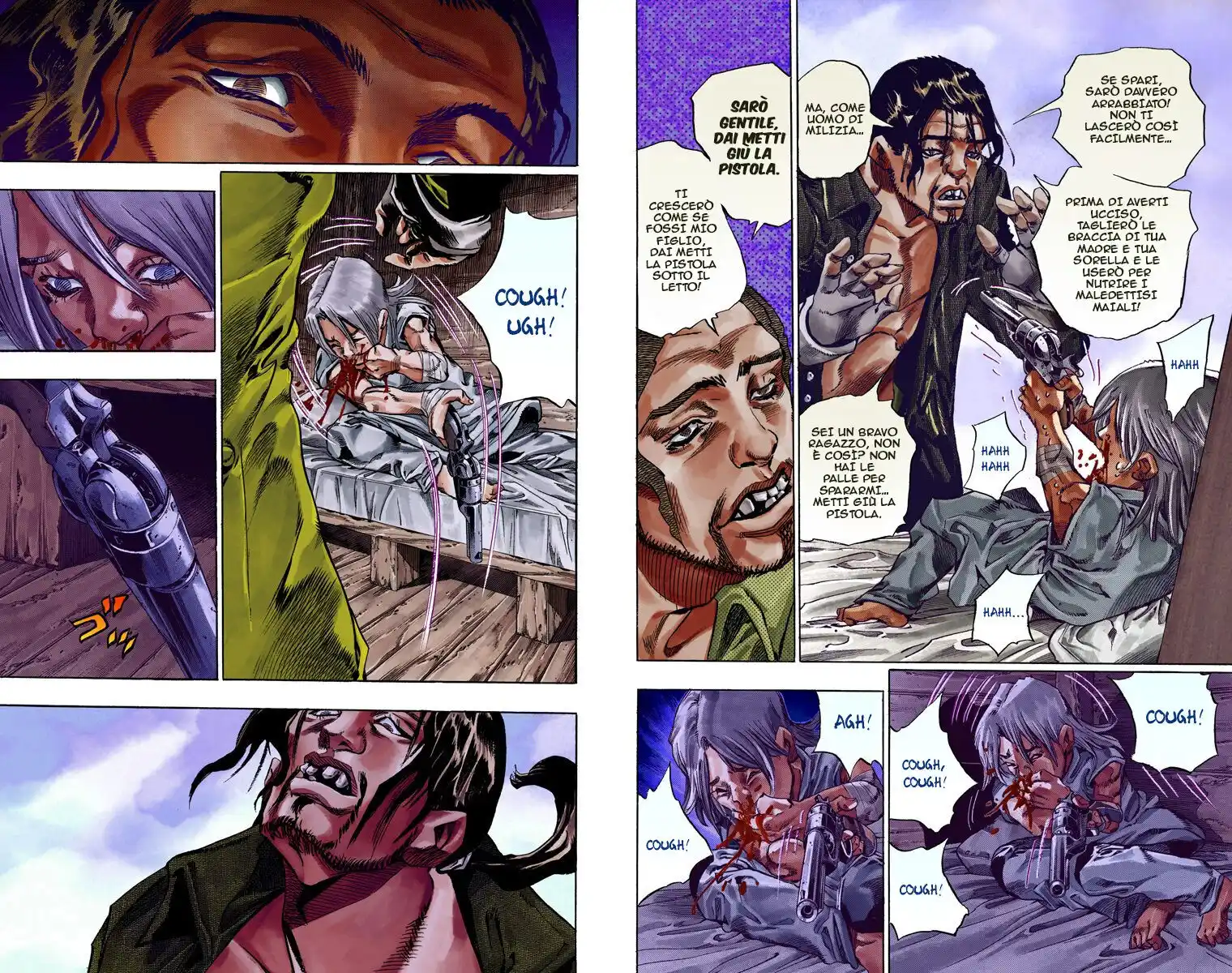 JoJo's Bizarre Adventure Part 7 - Steel Ball Run (Official Colored) Capitolo 35 page 7