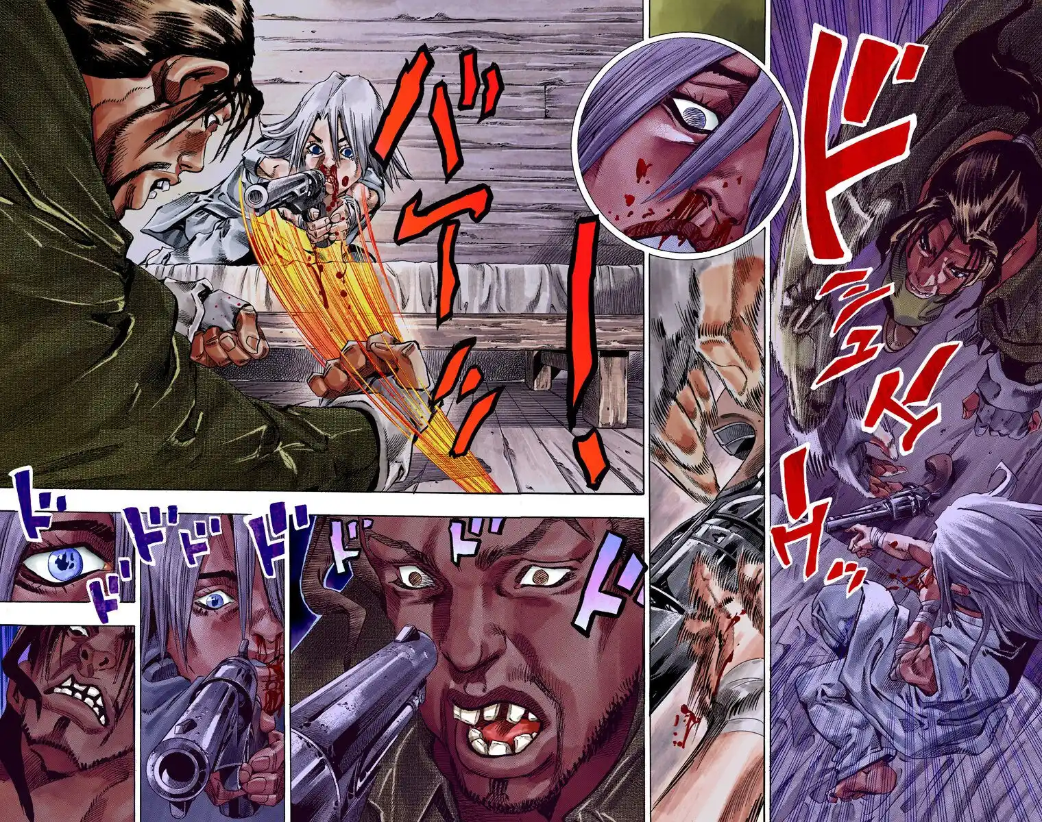 JoJo's Bizarre Adventure Part 7 - Steel Ball Run (Official Colored) Capitolo 35 page 8