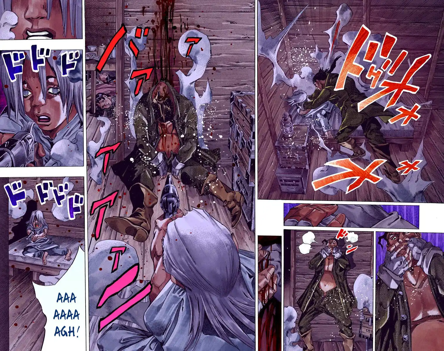 JoJo's Bizarre Adventure Part 7 - Steel Ball Run (Official Colored) Capitolo 35 page 9