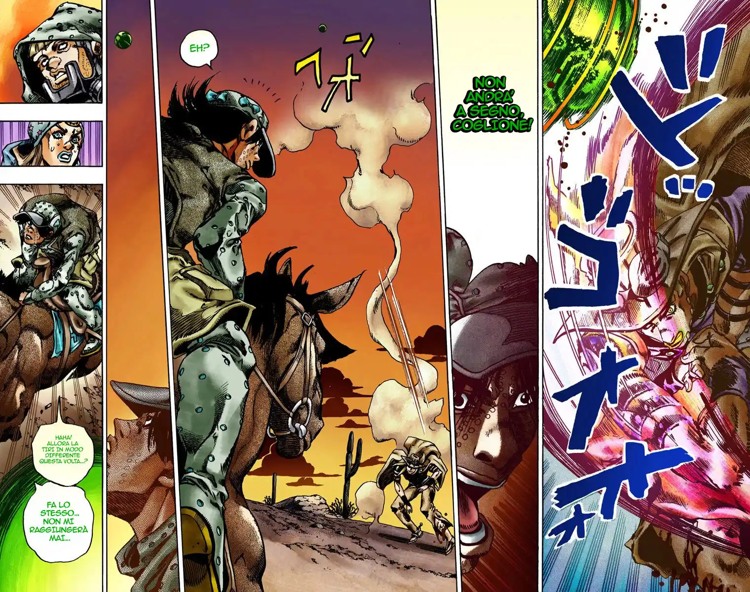 JoJo's Bizarre Adventure Part 7 - Steel Ball Run (Official Colored) Capitolo 16 page 15