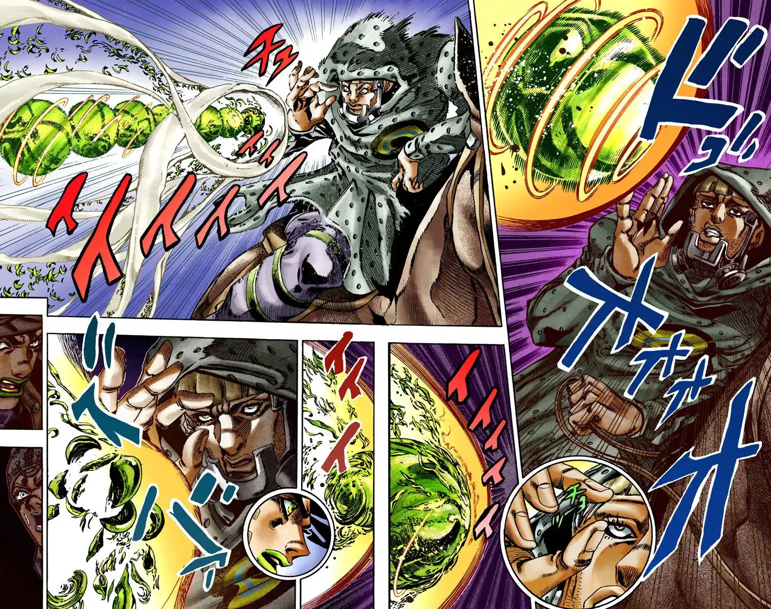 JoJo's Bizarre Adventure Part 7 - Steel Ball Run (Official Colored) Capitolo 16 page 8