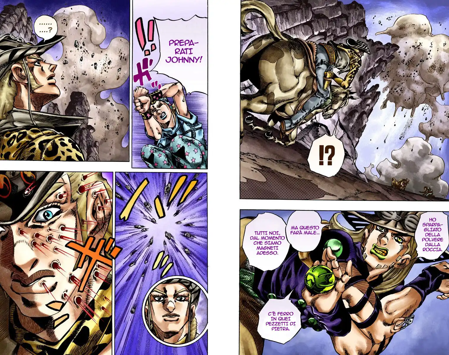 JoJo's Bizarre Adventure Part 7 - Steel Ball Run (Official Colored) Capitolo 18 page 13