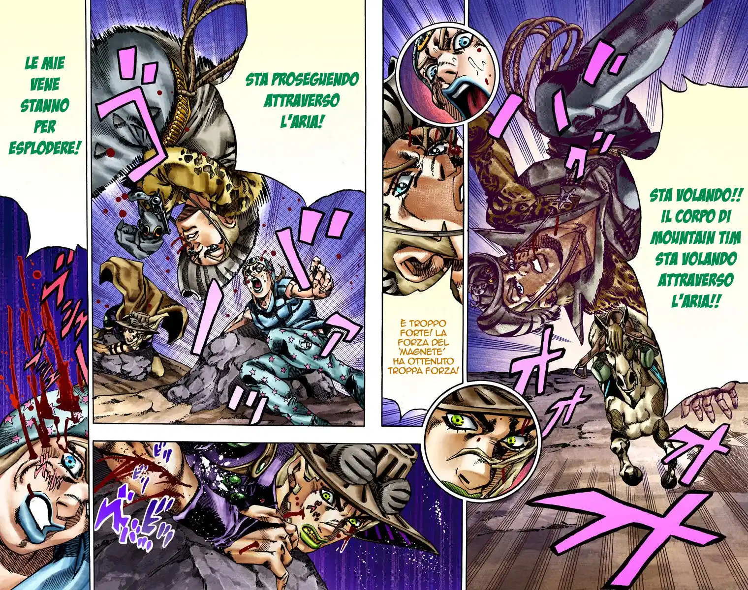 JoJo's Bizarre Adventure Part 7 - Steel Ball Run (Official Colored) Capitolo 18 page 15