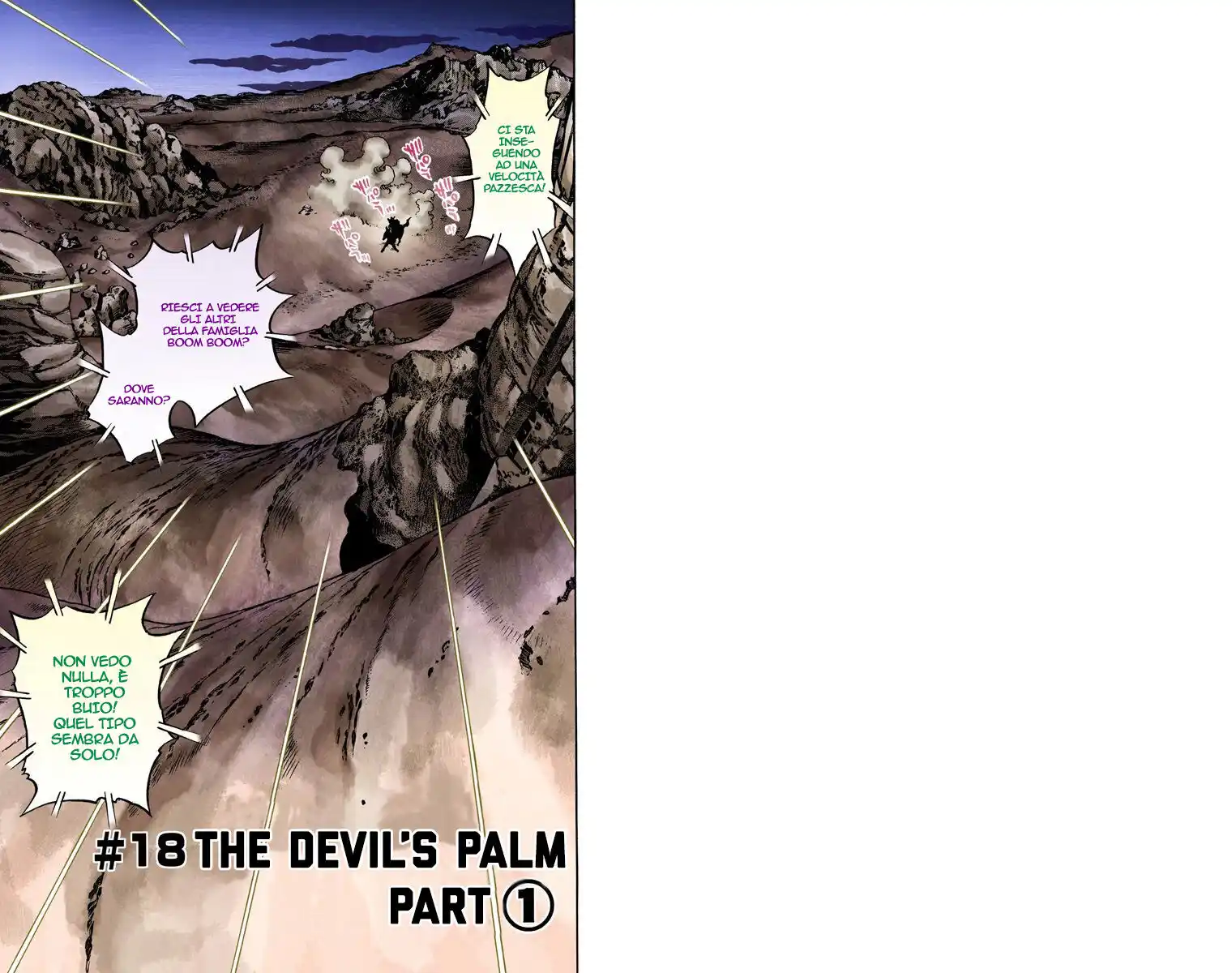 JoJo's Bizarre Adventure Part 7 - Steel Ball Run (Official Colored) Capitolo 18 page 2