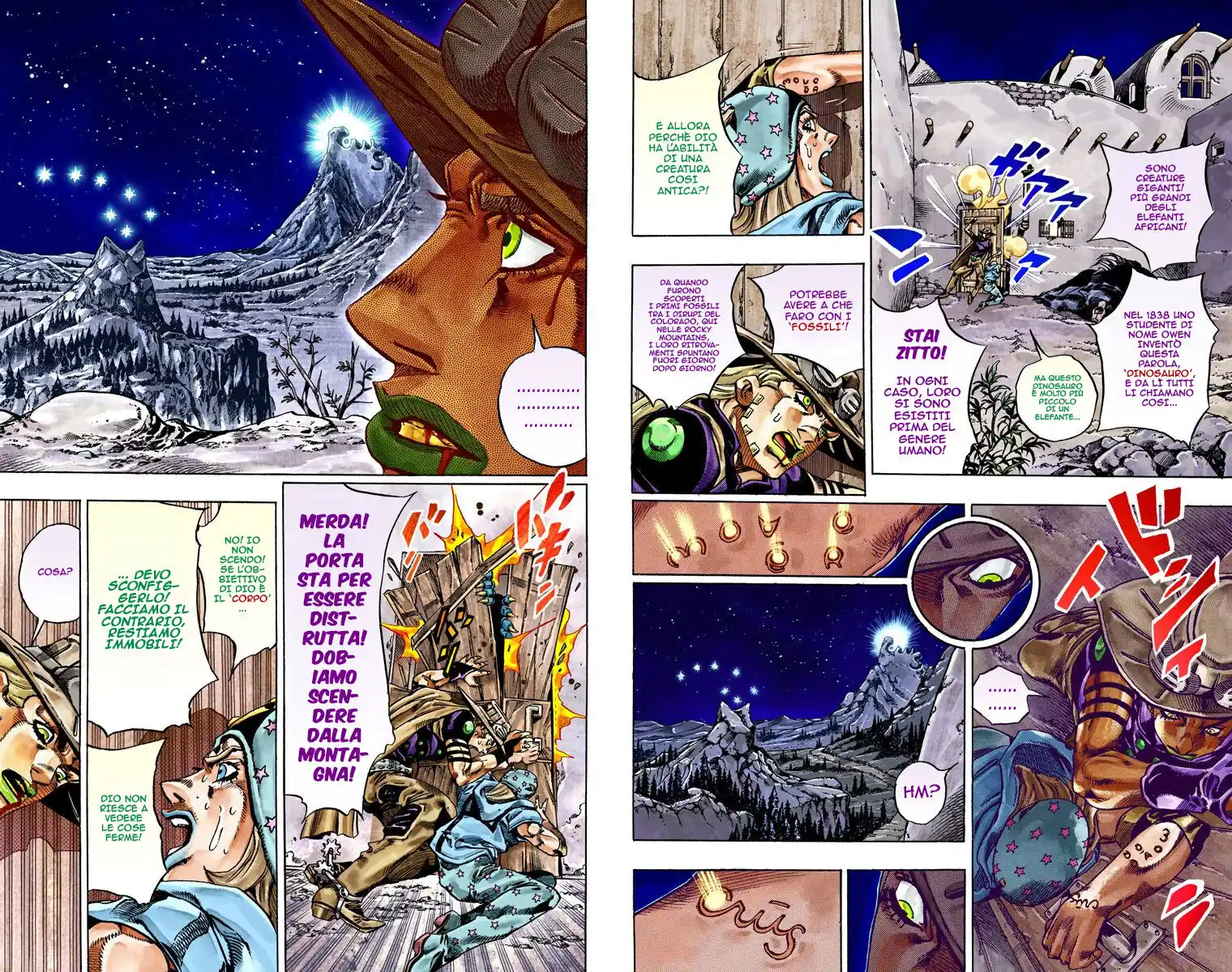 JoJo's Bizarre Adventure Part 7 - Steel Ball Run (Official Colored) Capitolo 29 page 10