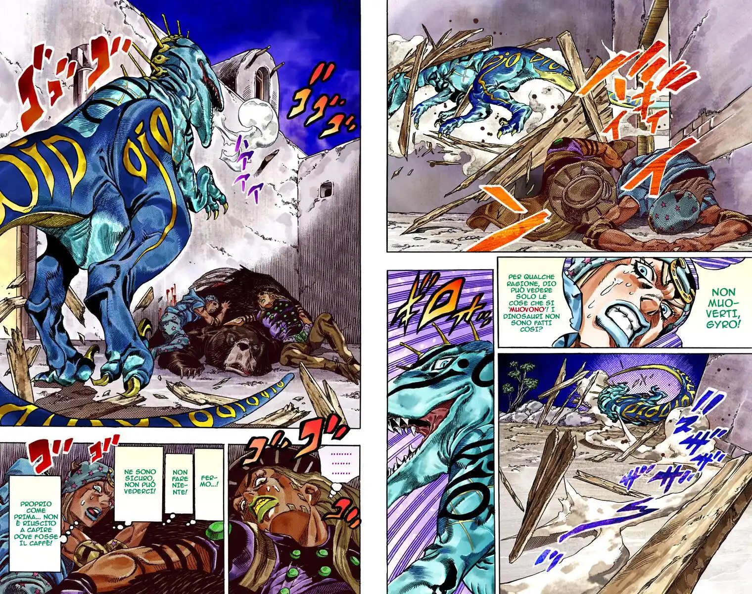 JoJo's Bizarre Adventure Part 7 - Steel Ball Run (Official Colored) Capitolo 29 page 11